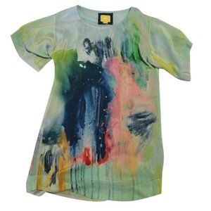 Maeve Anthropologie Silk Dress